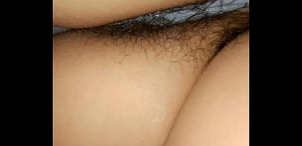  Spying sister hairy ass when she sleeps